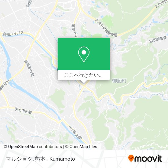 マルショク地図