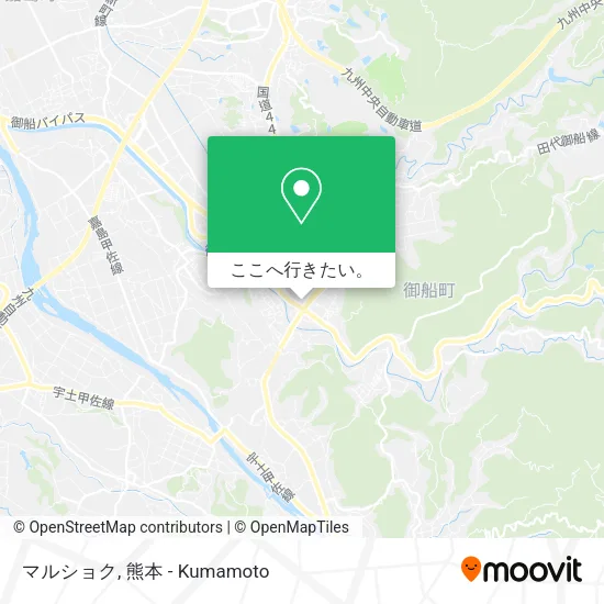 マルショク地図