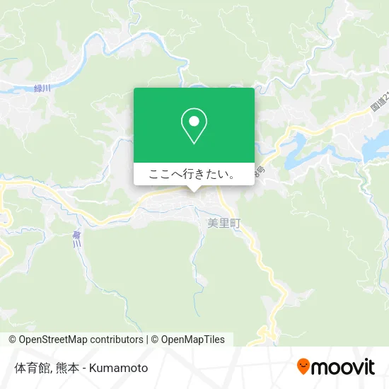 体育館地図
