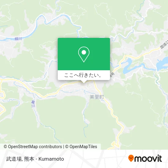 武道場地図