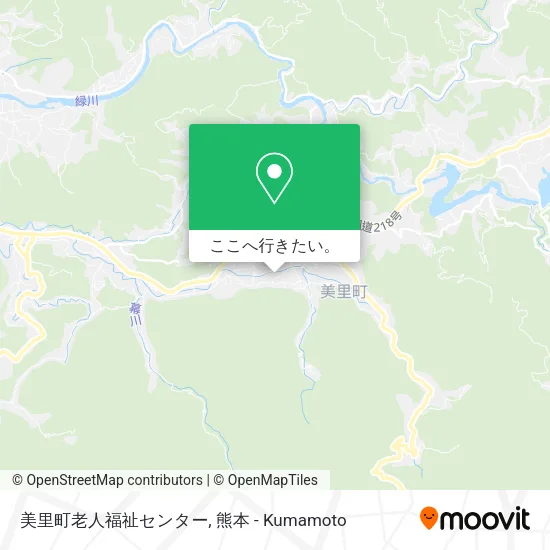 美里町老人福祉センター地図