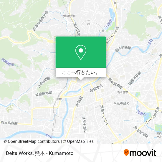 Delta Works地図
