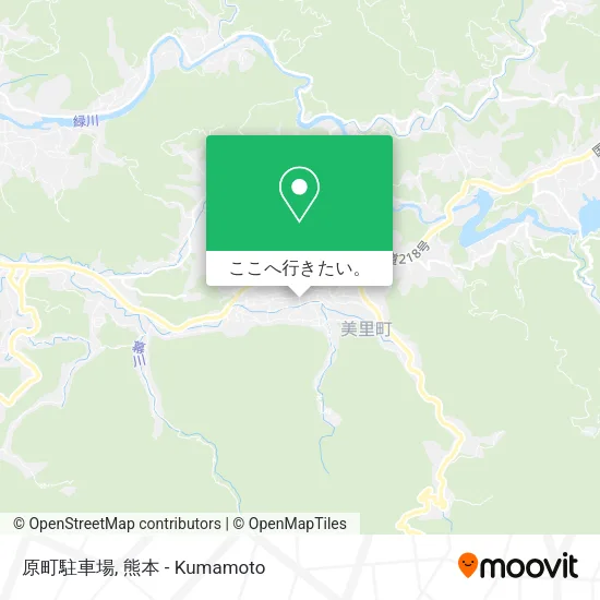 原町駐車場地図