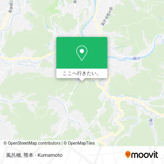 風呂橋地図