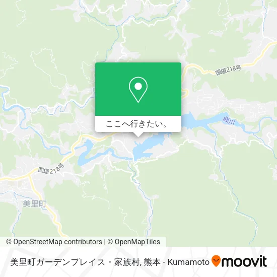 美里町ガーデンプレイス・家族村地図