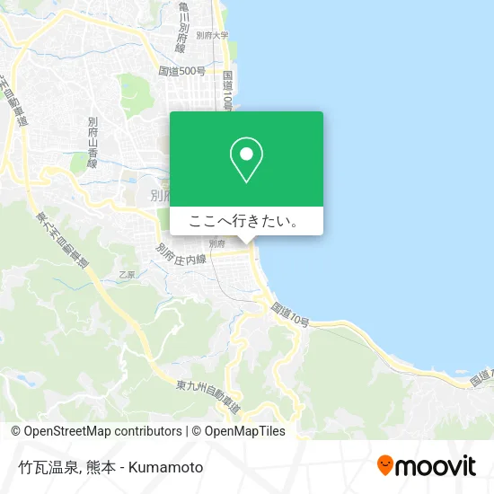 竹瓦温泉地図