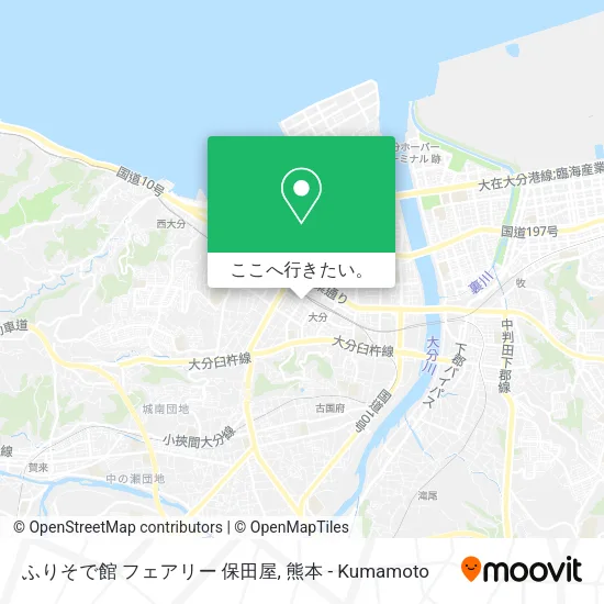ふりそで館 フェアリー 保田屋地図