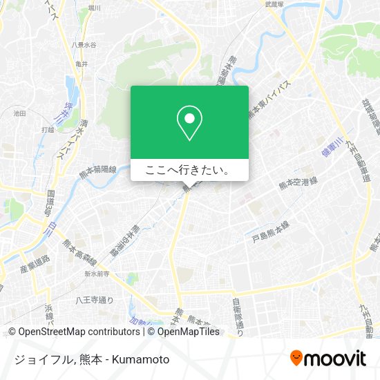 ジョイフル地図