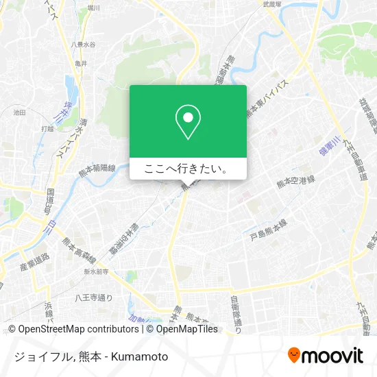 ジョイフル地図