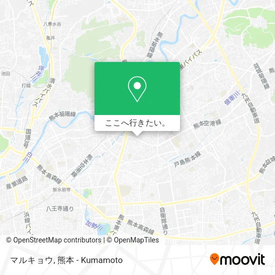 マルキョウ地図