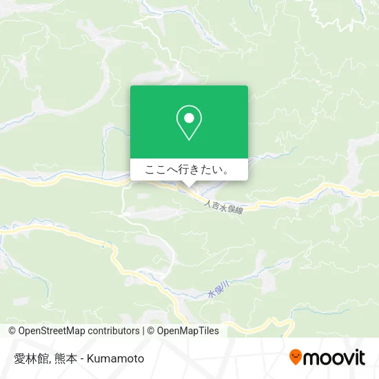 愛林館地図