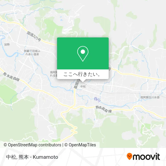 中松地図