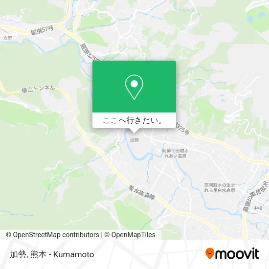 加勢地図