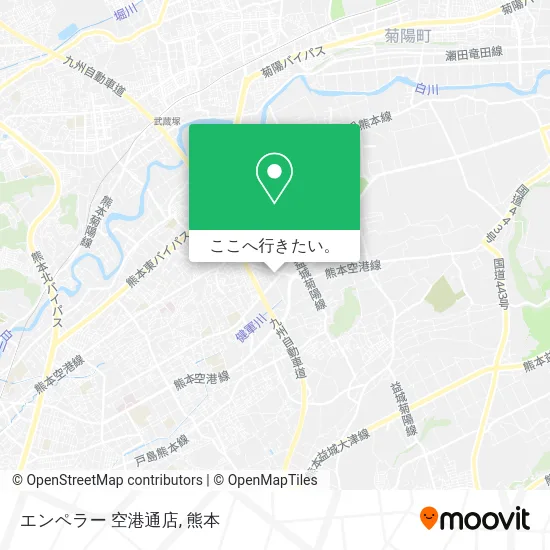 エンペラー 空港通店地図