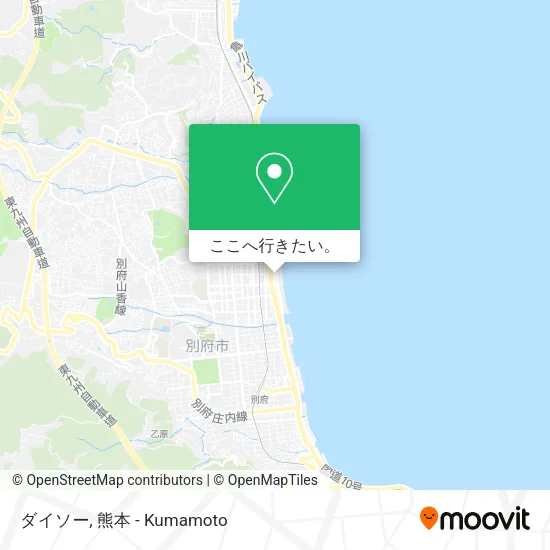 ダイソー地図