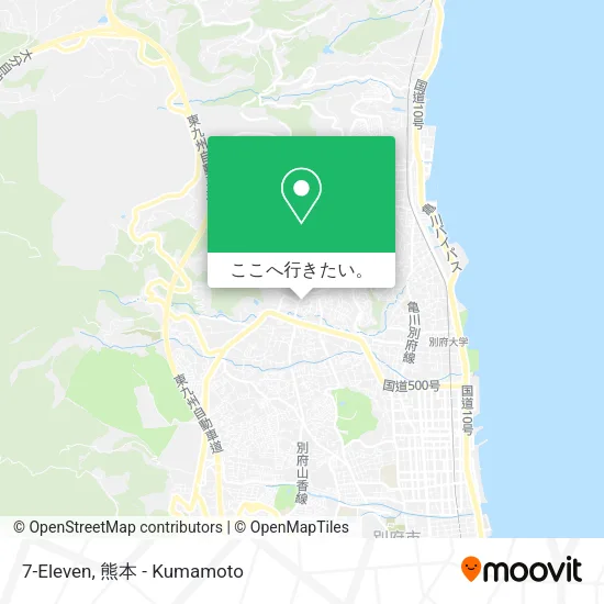 7-Eleven地図