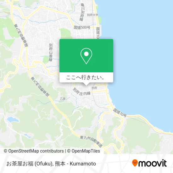 お茶屋お福 (Ofuku)地図
