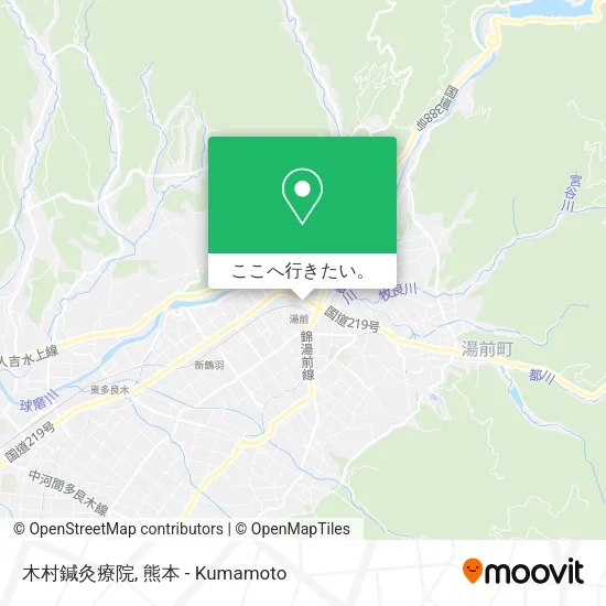 木村鍼灸療院地図