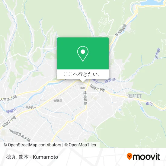 徳丸地図