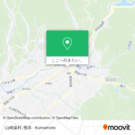 山崎歯科地図