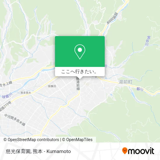 慈光保育園地図