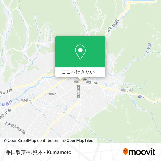 兼田製菓補地図