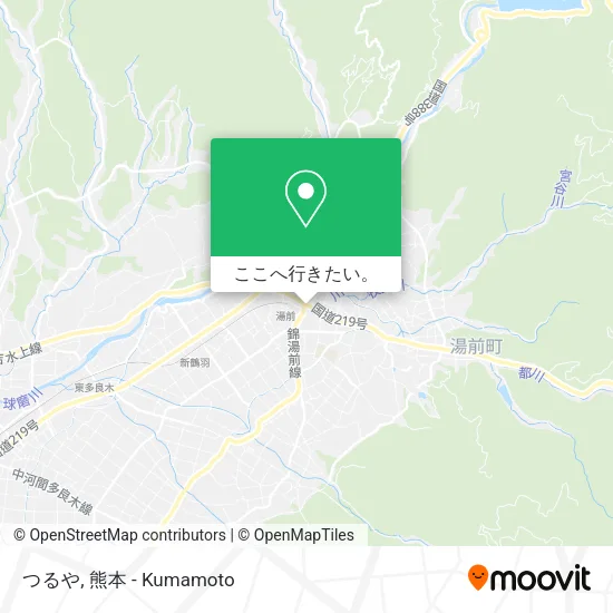 つるや地図
