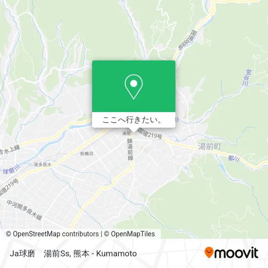 Ja球磨　湯前Ss地図