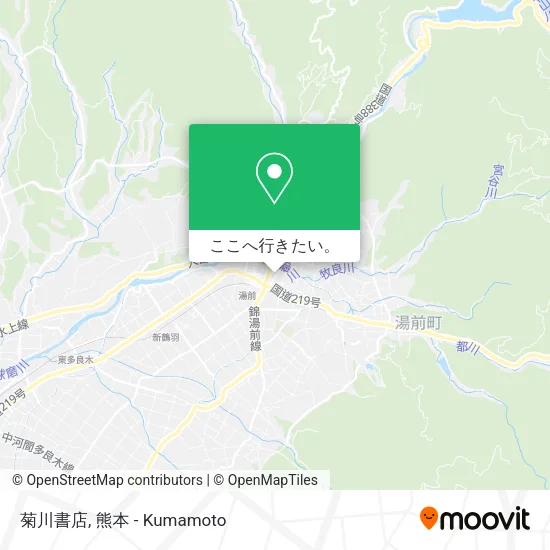菊川書店地図