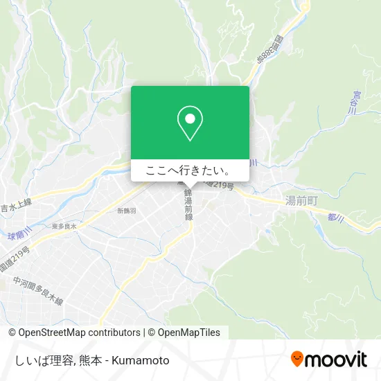 しいば理容地図