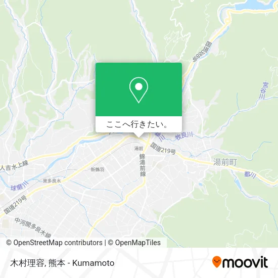 木村理容地図