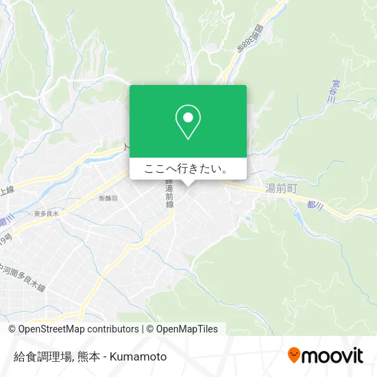 給食調理場地図