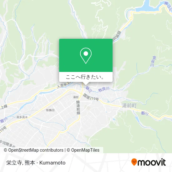 栄立寺地図