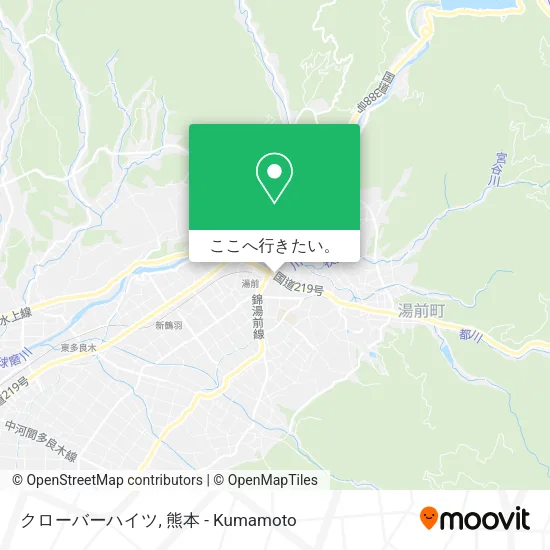クローバーハイツ地図