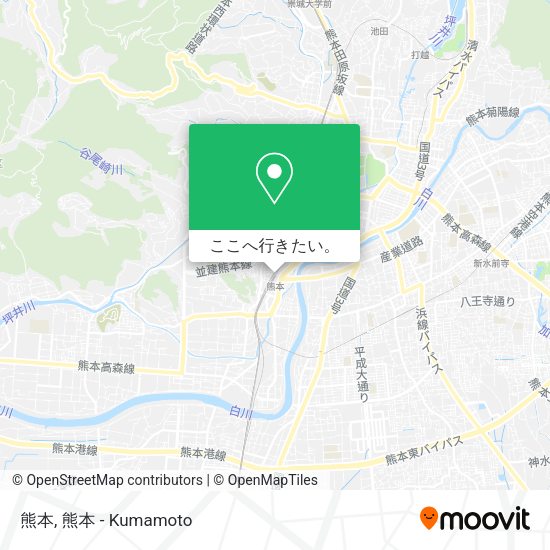 熊本地図