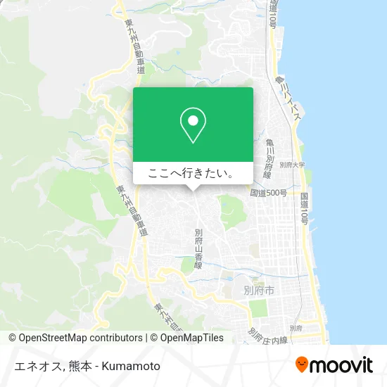 エネオス地図