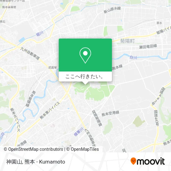 神園山地図