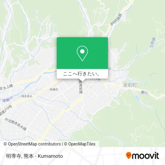 明導寺地図