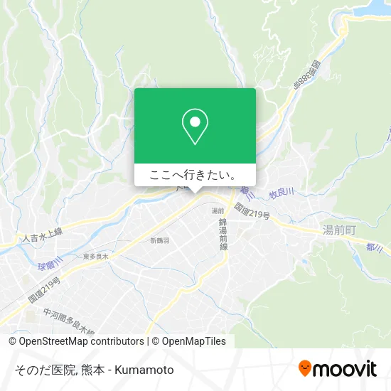 そのだ医院地図