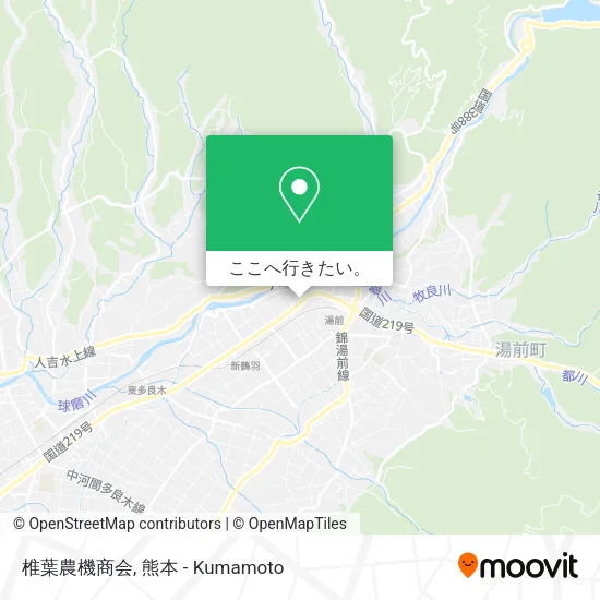 椎葉農機商会地図