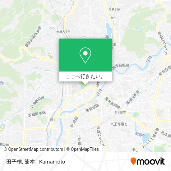 田子櫓地図