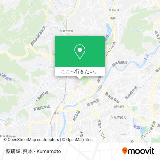 薬研堀地図