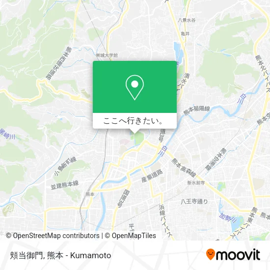 頬当御門地図