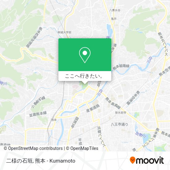 二様の石垣地図
