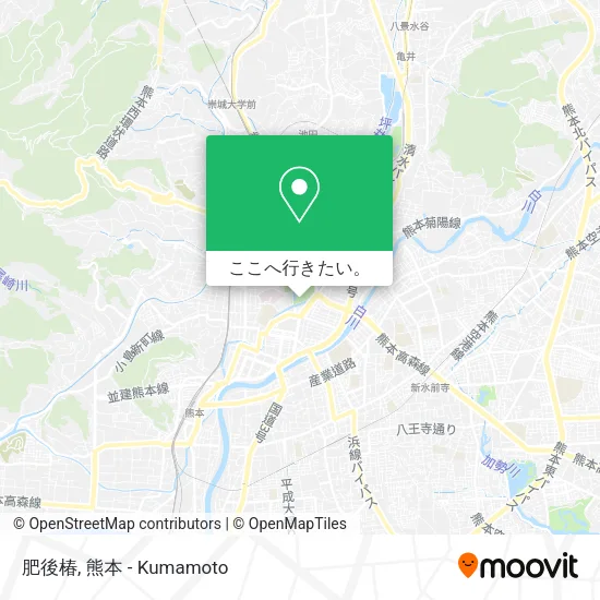 肥後椿地図