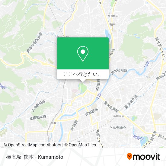 棒庵坂地図