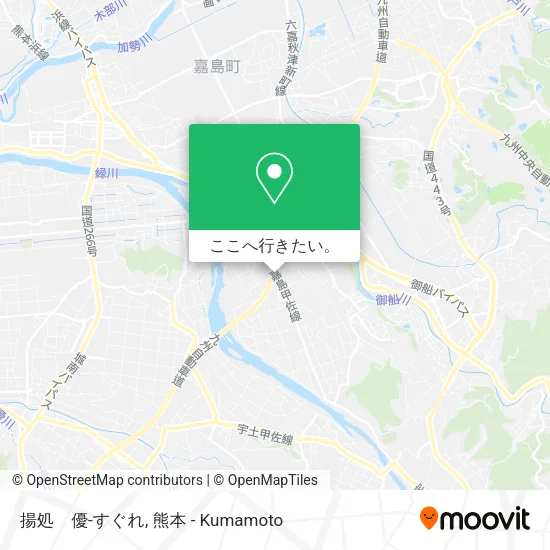 揚処　優-すぐれ地図