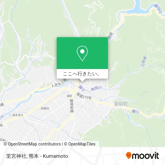 里宮神社地図