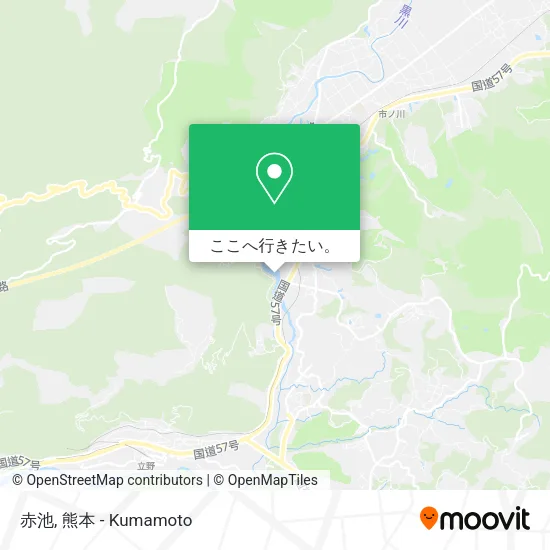 赤池地図
