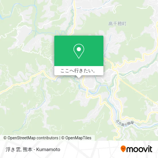 浮き雲地図